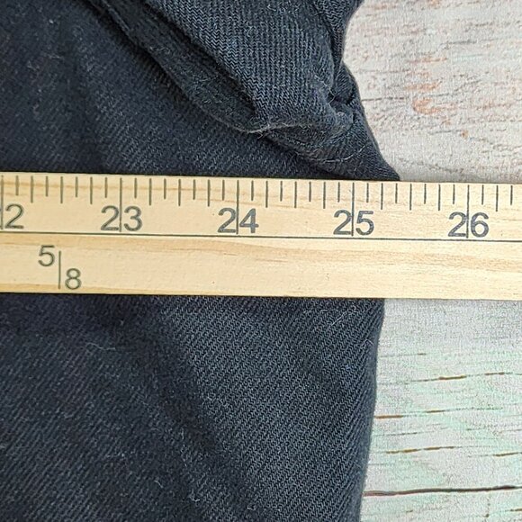 Forever 21+ Black Jacket With Embroidered Peace Sign "Black Is Power" Text Desig - Picture 11 of 12